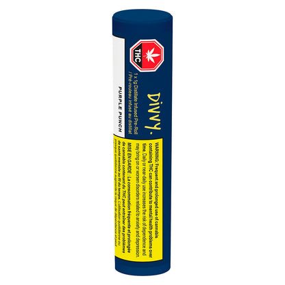 Purple Punch Infused Pre-Roll | Smokey's