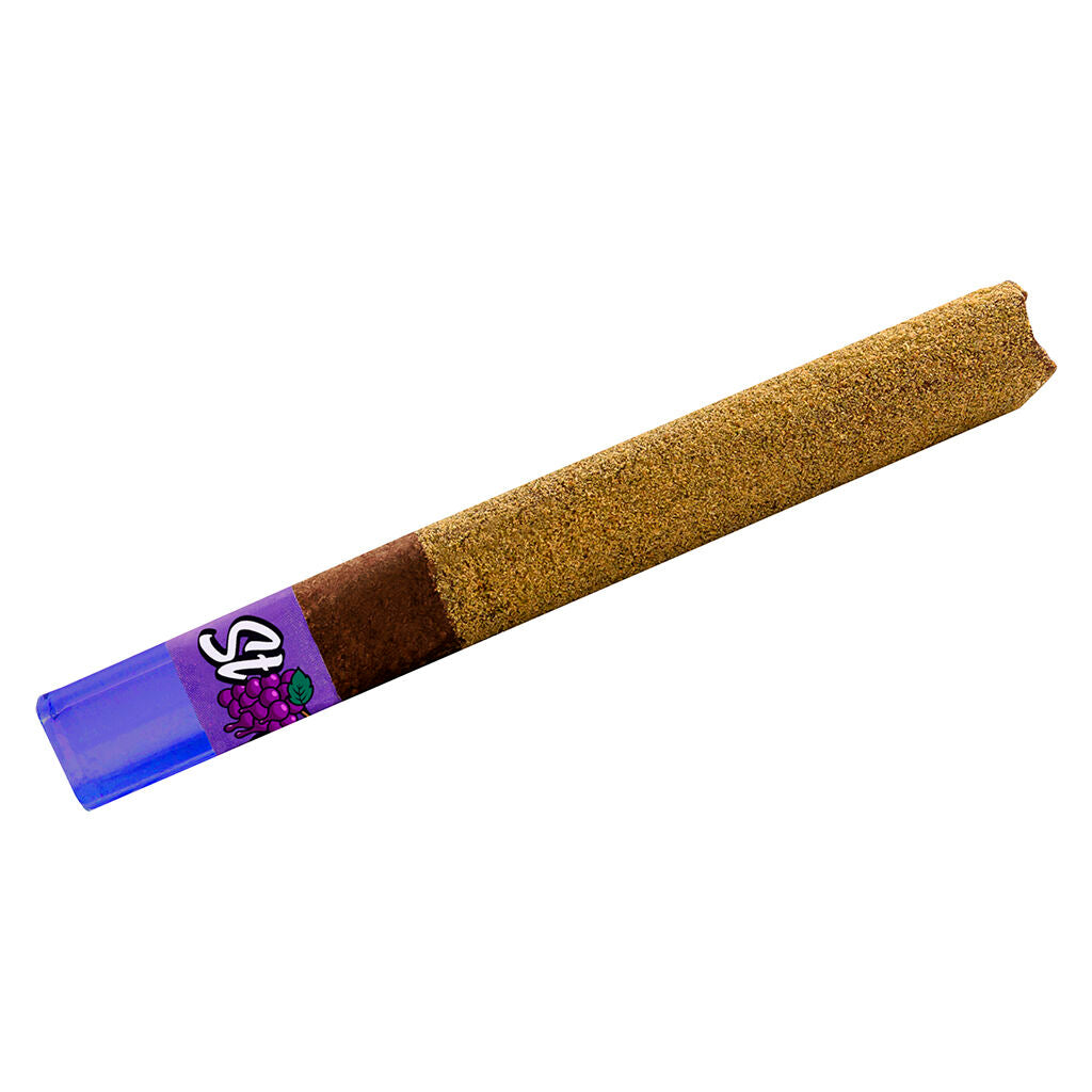 Status Grape Blast Diamond Coated Glass Tip Infused Blunt