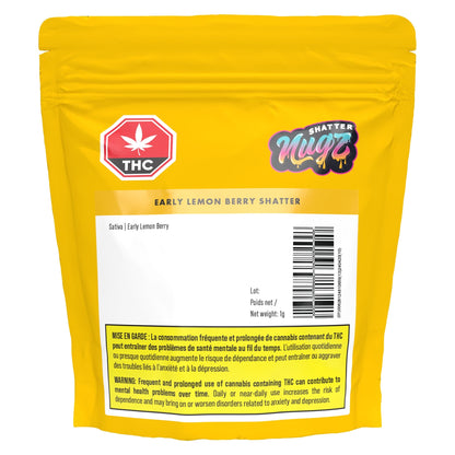 Early Lemon Berry Shatter | Smokey's