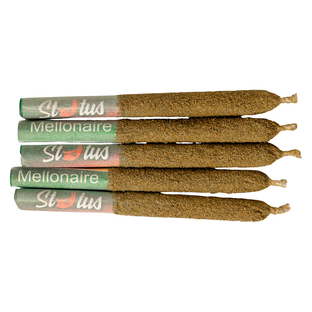 Mellonaire Diamond Coated Infused Pre-Roll | Smokey's