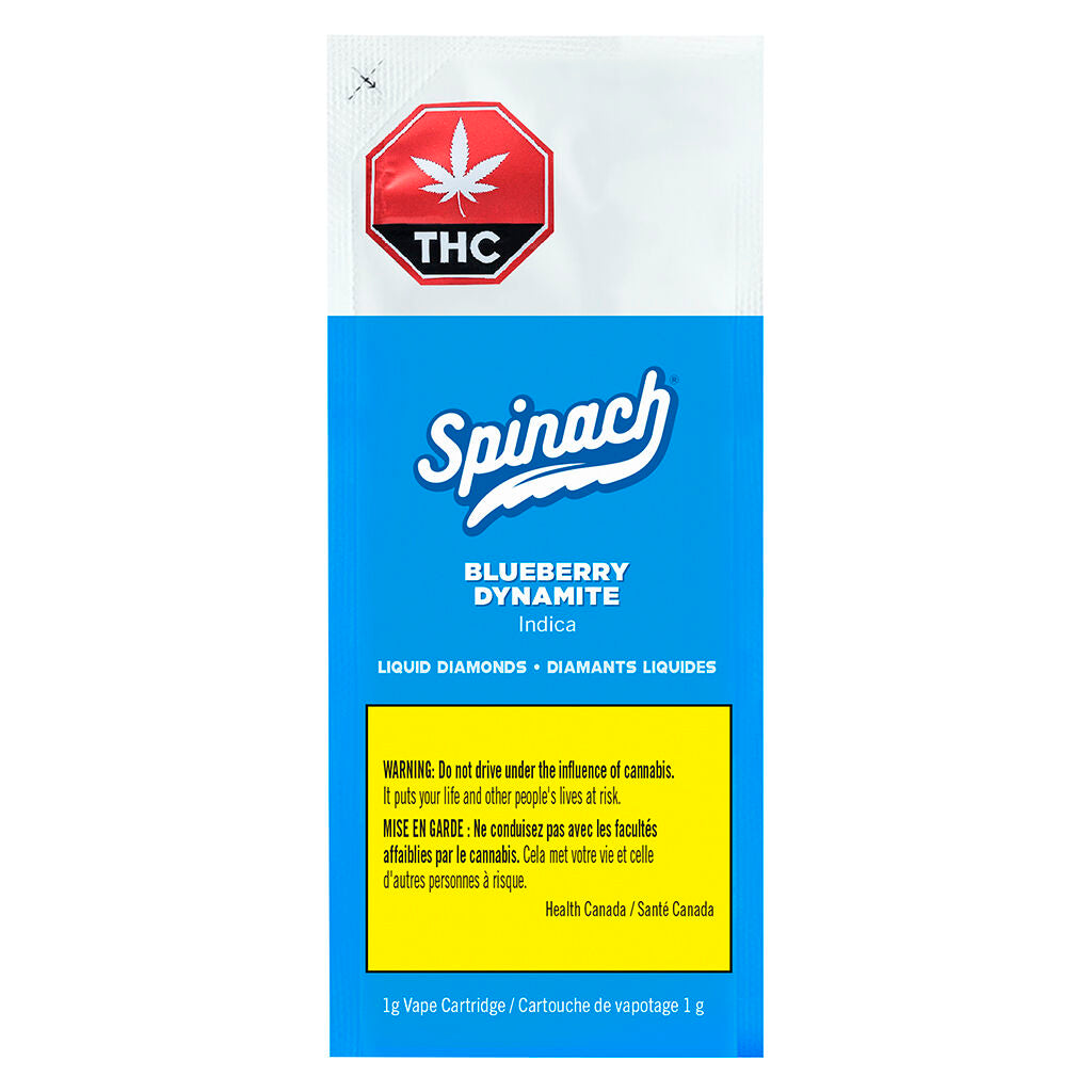 Spinach Blueberry Dynamite Cartridge