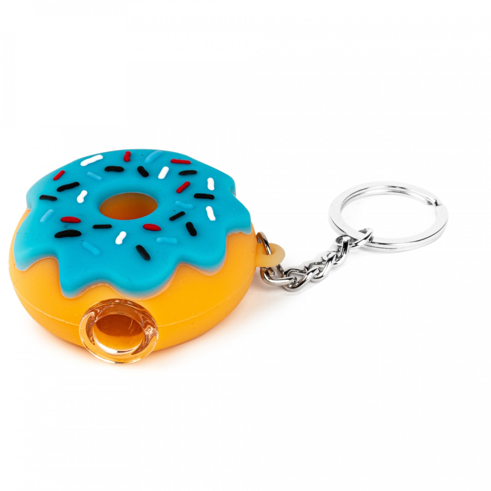 LIT Donut Hand Pipe Keychain | Smokey's