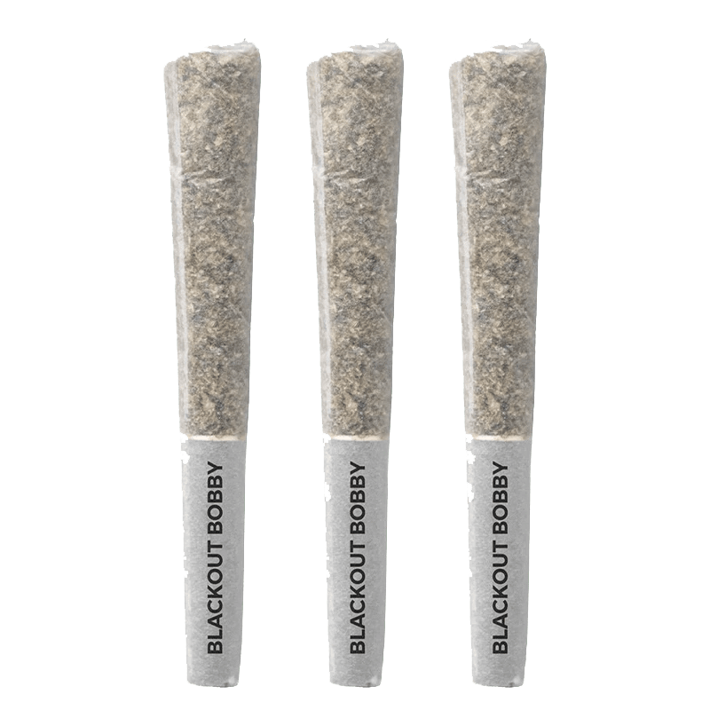 Pistol and Paris Blackout Bobby Pre-Roll | Smokey's
