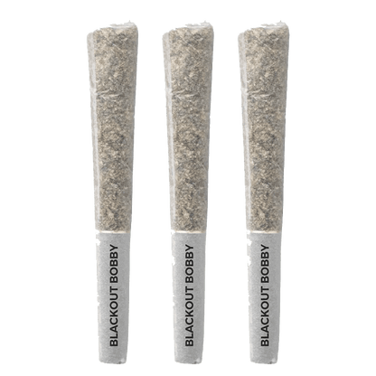 Pistol and Paris Blackout Bobby Pre-Roll | Smokey's