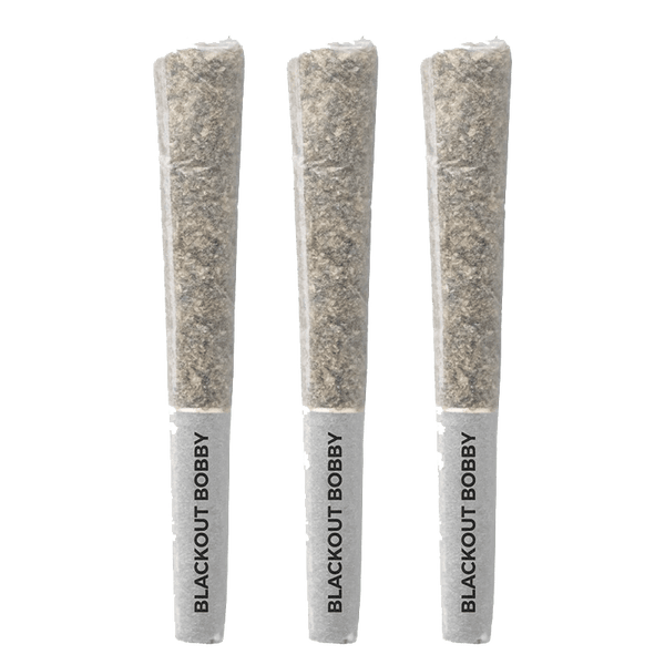 Pistol and Paris Blackout Bobby Pre-Roll — Smokey's | Indica PR | Cannabis Delivery & Pickup