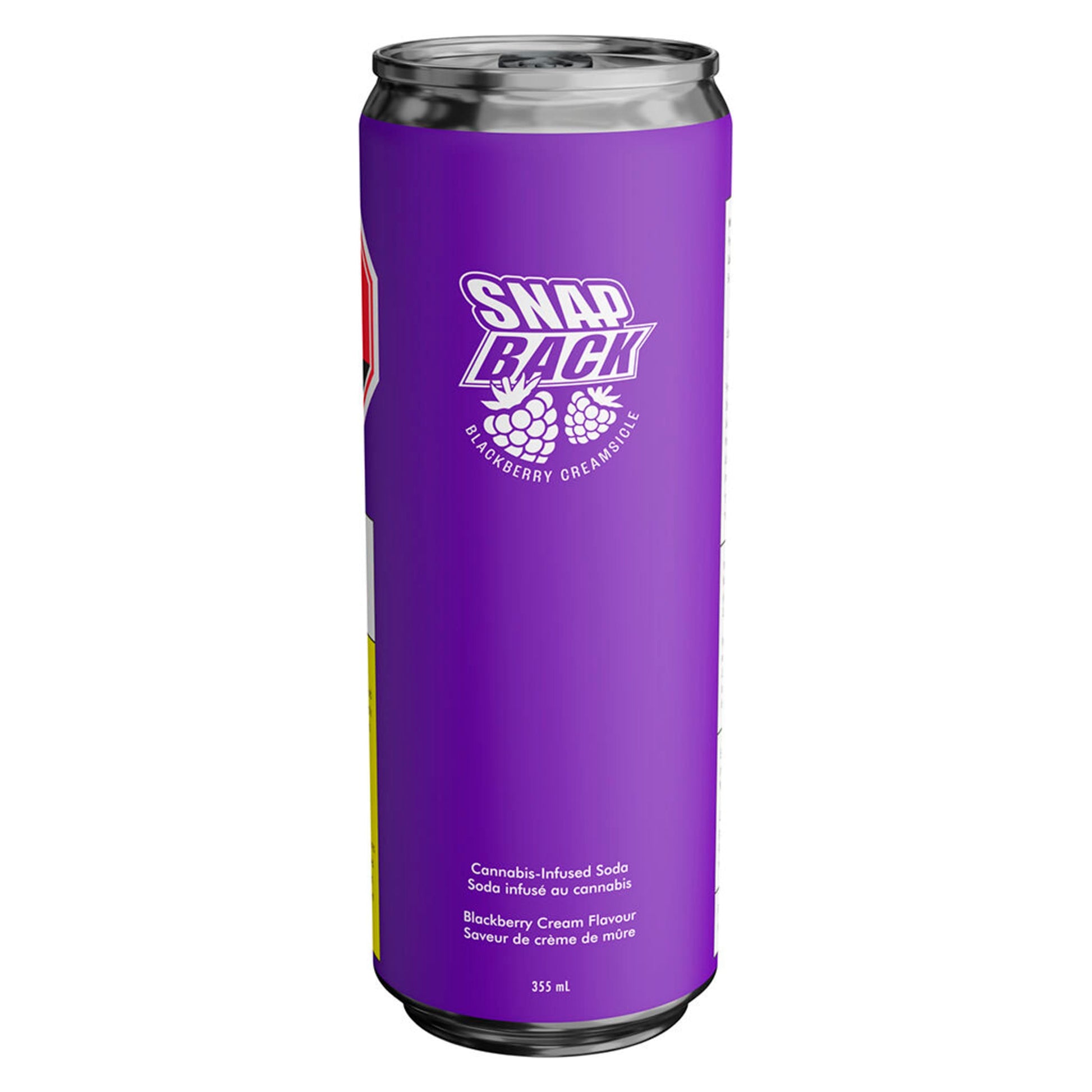 Snap Back Blackberry Creamsicle Sparkling | Smokey's