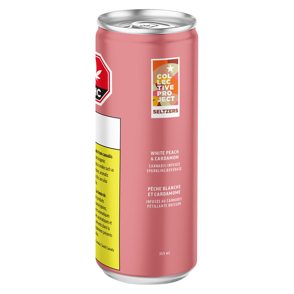 Collective White Peach & Cardamom Sparkling