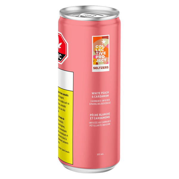 Collective White Peach & Cardamom Sparkling — Smokey's | Beverages | Cannabis Delivery & Pickup