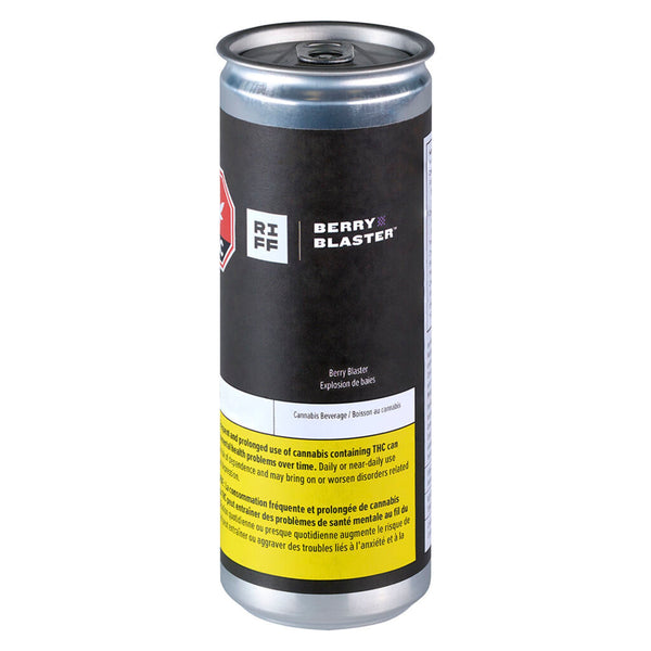 RIFF Blue Raspberry Ice Beverage — Smokey's | Beverages | Cannabis Delivery & Pickup