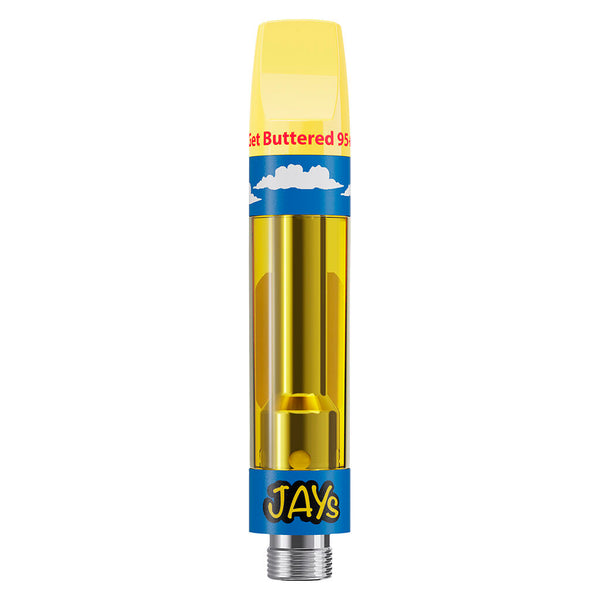 Jays Get Buttered Cartridge — Smokey's | 510s, & Pods | Cannabis Delivery & Pickup