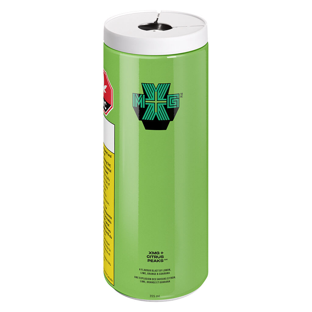 XMG+ Citrus Peaks CBG Beverage — Smokey's | Beverages | Cannabis Delivery & Pickup