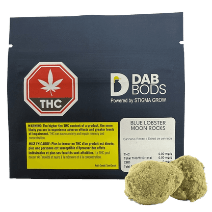 Dab Bods Blue Lobster Moon Rocks | Smokey's