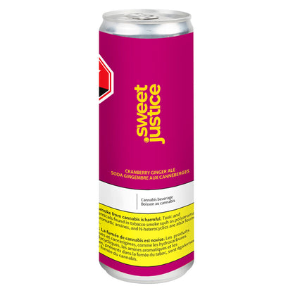 Sweet Justice Cranberry Ginger Ale | Smokey's
