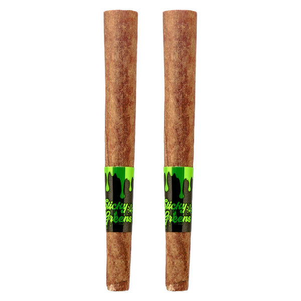Sticky Greens Black Cherry GLTO Diamond Infused Blunt — Smokey's | Indica PR | Cannabis Delivery & Pickup