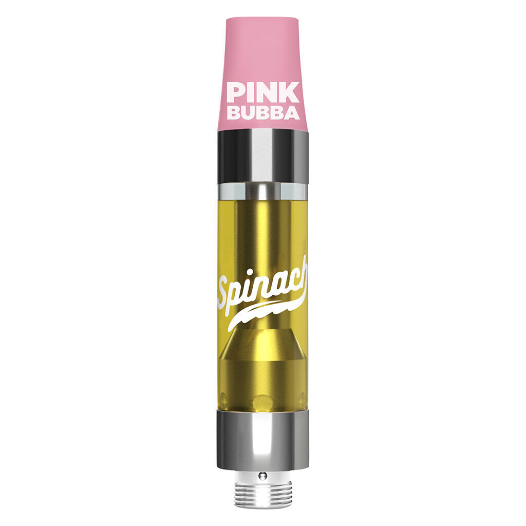 Spinach Pink Bubba Diamond Cartridge | Smokey's