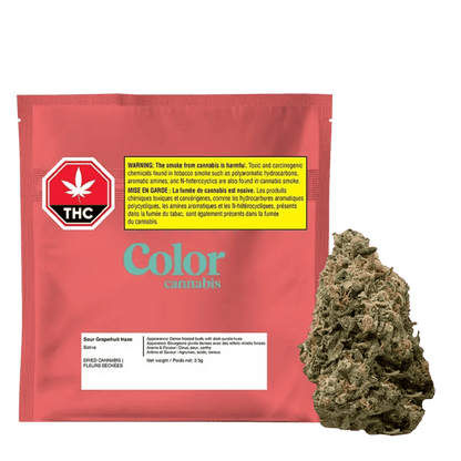 Color Sour Grapefruit Haze | Smokey's