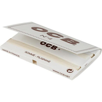 OCB White Cigarette Rolling Papers | Smokey's