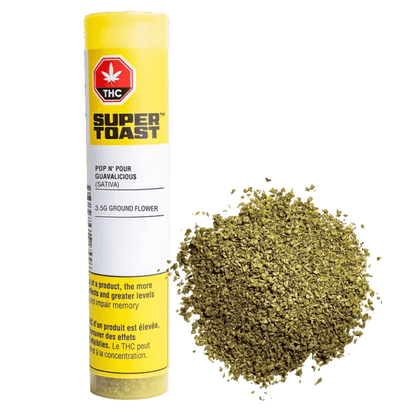 Super Toast Pop N' Pour Guavalicious Milled | Smokey's