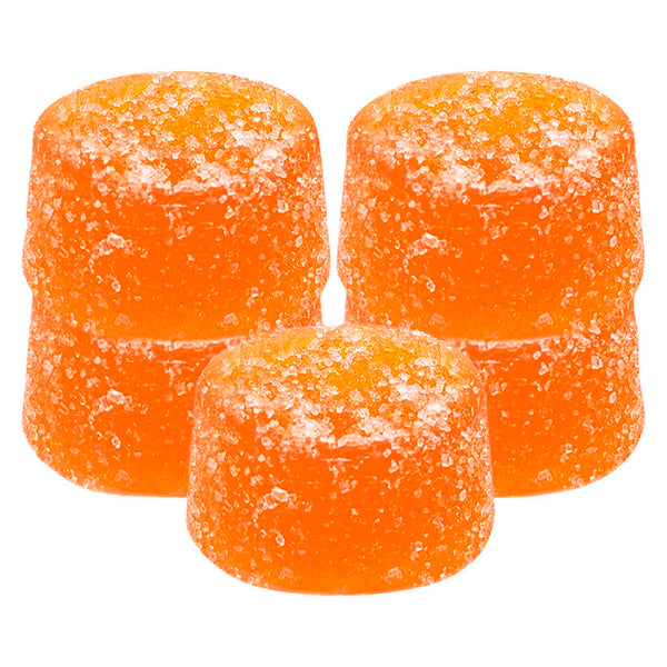 Leisure Club Sour Peach Soft Chew — Smokey's | Soft Chews | Cannabis Delivery & Pickup