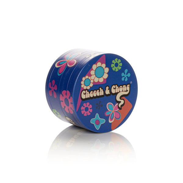 Cheech & Chong 63mm Metal Grinder — Smokey's | Grinders | Cannabis Delivery & Pickup