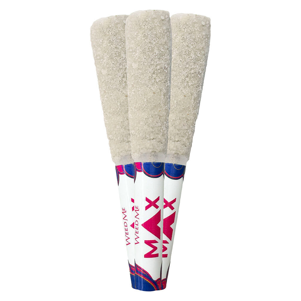 Weed Me Max Lemon Lime THCa2 Infused Pre-Roll | Smokey's