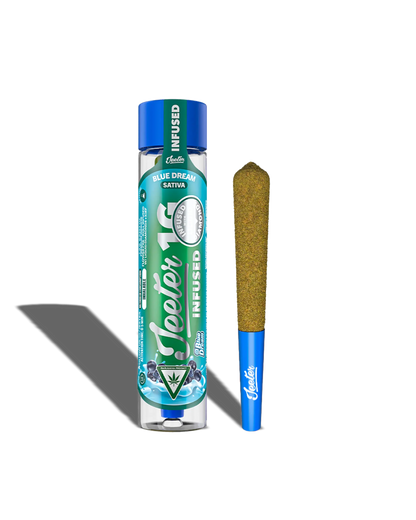Baby Jeeter Blue Dream Coated Infused Pre-Roll | Smokey's
