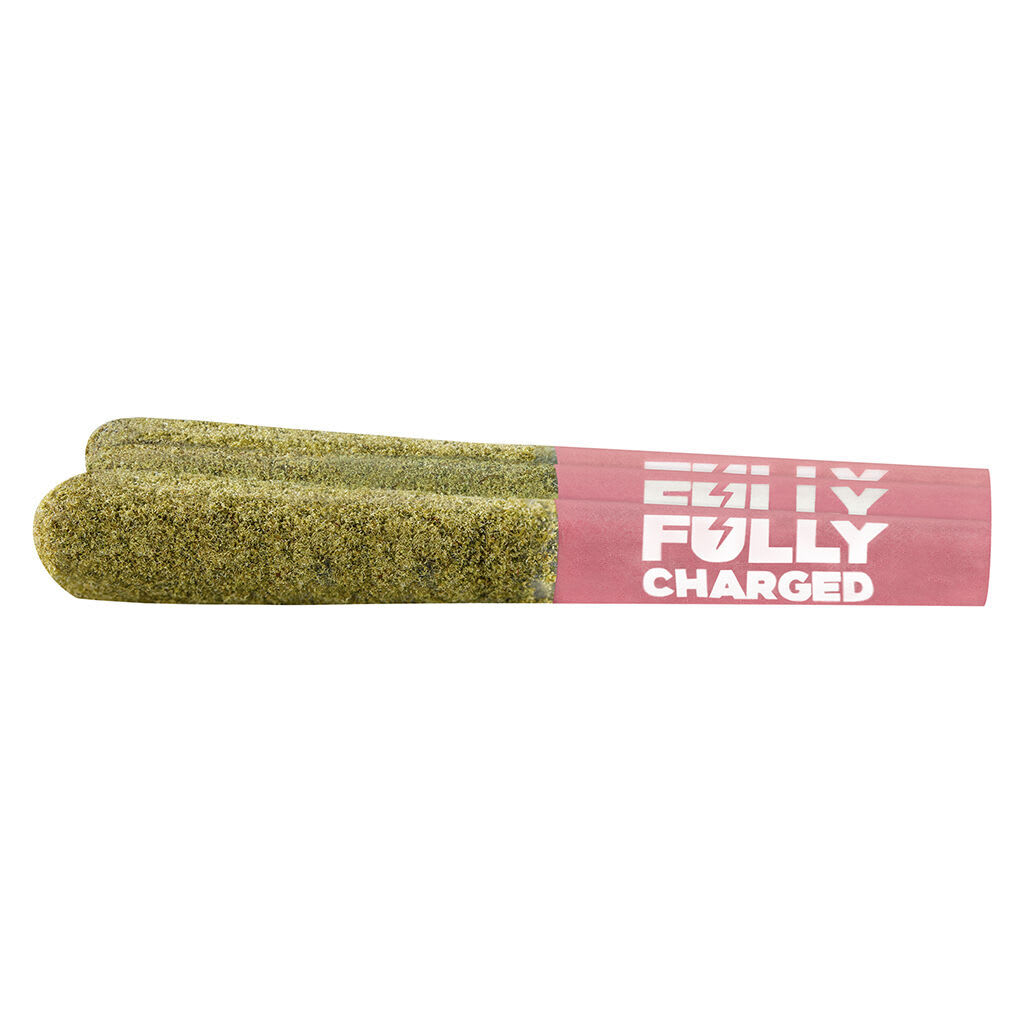 Spinach Strawberry Watermelon OG CBG Coated Infused Pre-Roll