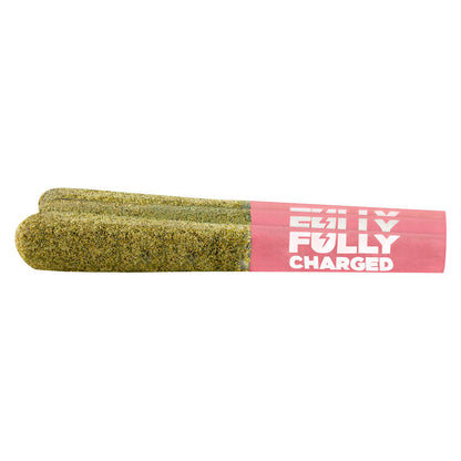 Spinach Strawberry Watermelon OG CBG Coated Infused Pre-Roll