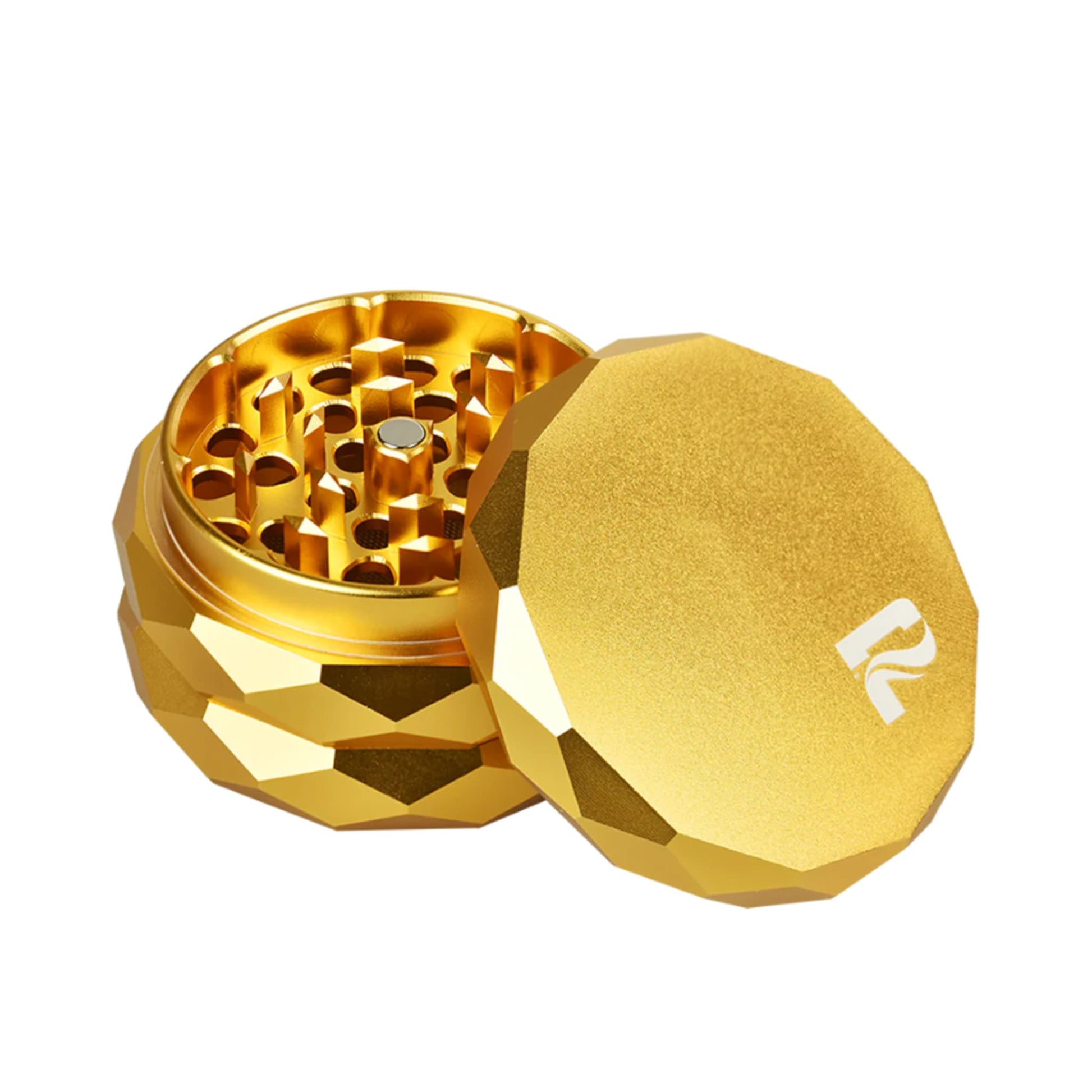 Pulsar Diamond Faceted 63mm Grinder | Smokey's