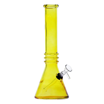 Blueberry Triple Ring Soft 12" Glass Bong | Smokey's