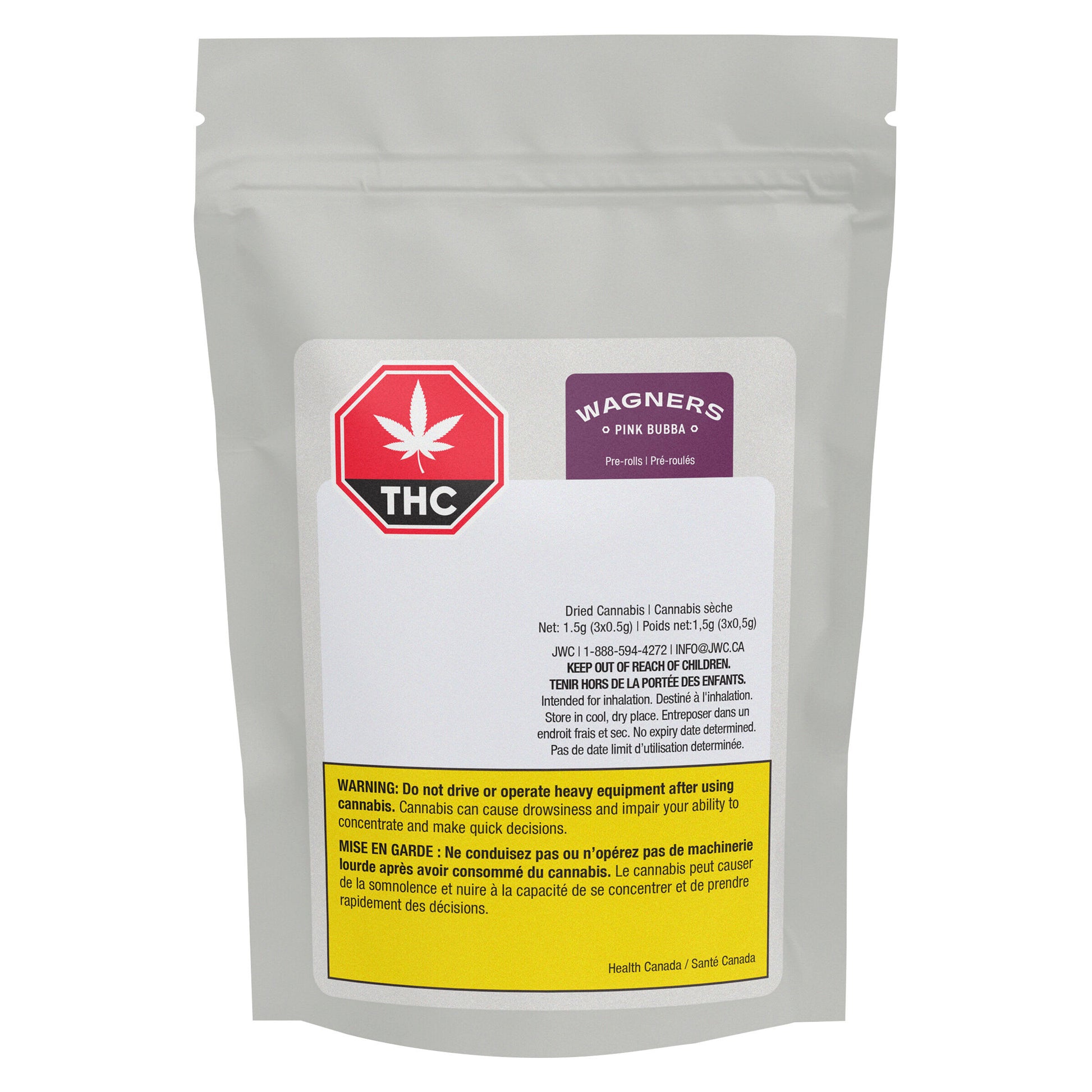 Wagners Pink Bubba Pre-Roll | Smokey's