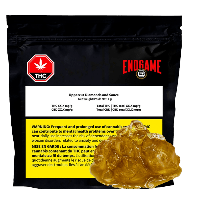 Endgame Uppercut Diamonds and Sauce | Smokey's