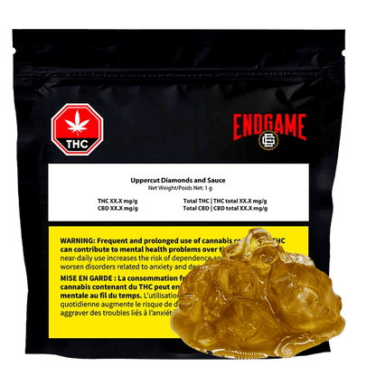 Endgame Uppercut Diamonds and Sauce | Smokey's