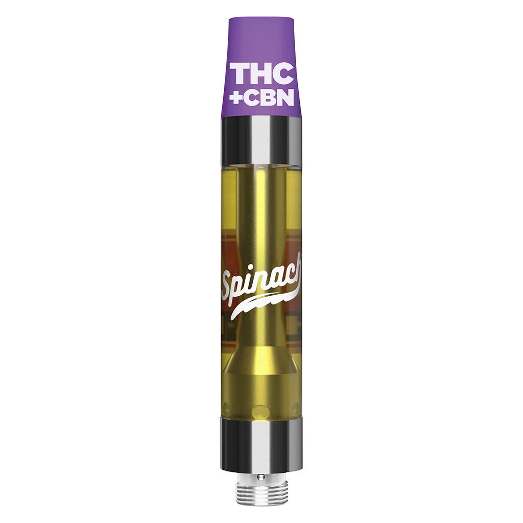 Spinach Peach Passionfruit CBN Cartridge | Smokey's