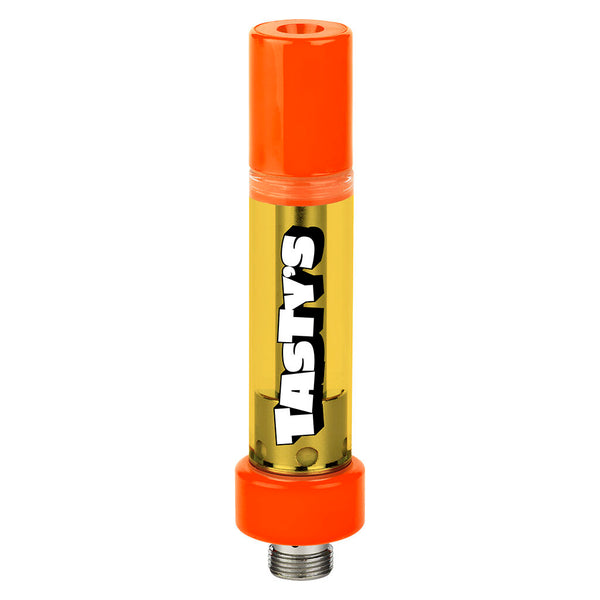 Tasty's Peach Cartridge — Smokey's | 510s, & Pods | Cannabis Delivery & Pickup