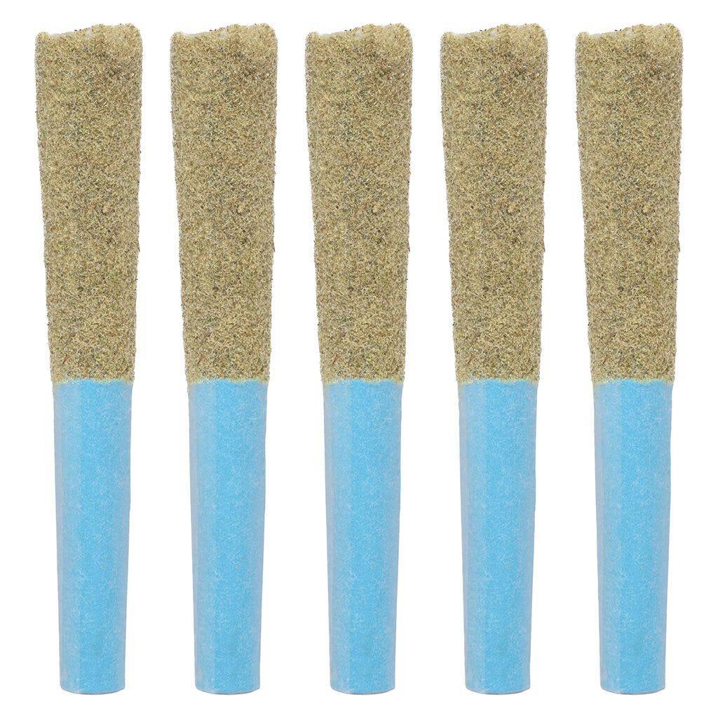 High Stick Blue Line Razz Diamond Coated Infused Pre-Roll | Smokey's