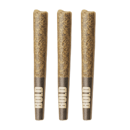 BOLD Glazed Indica Pre-Roll