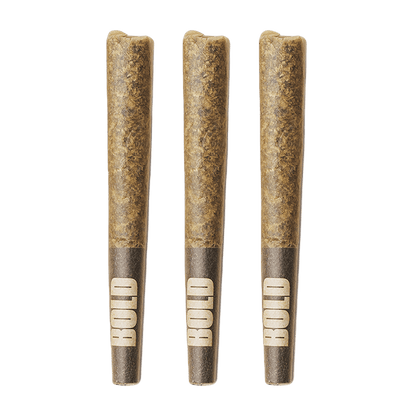 BOLD Glazed Indica Pre-Roll | Smokey's