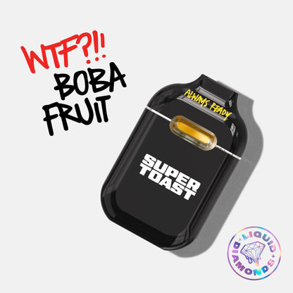 Super Toast WTF?! Boba Fruit Diamond Disposable | Smokey's