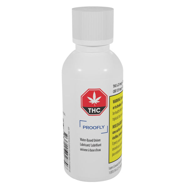 Proofly Water-Based Unisex Lubricant — Smokey's | Oils | Cannabis Delivery & Pickup