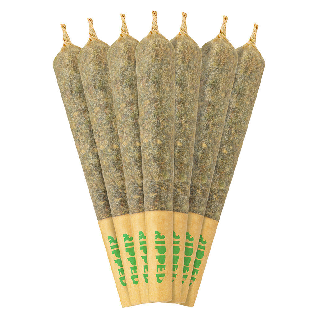 Ripped Sour x Papaya Pre-Roll | Smokey's