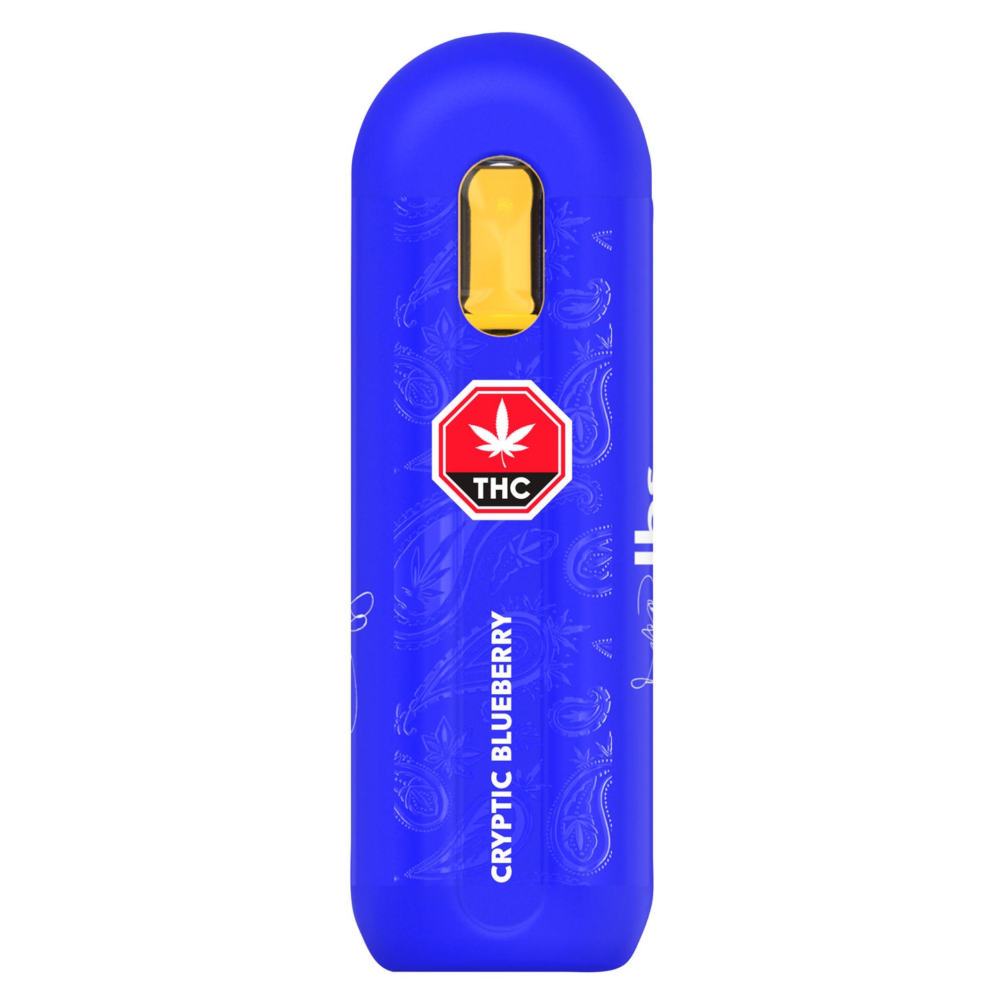 D lbs Cryptic Blueberry Disposable | Smokey's
