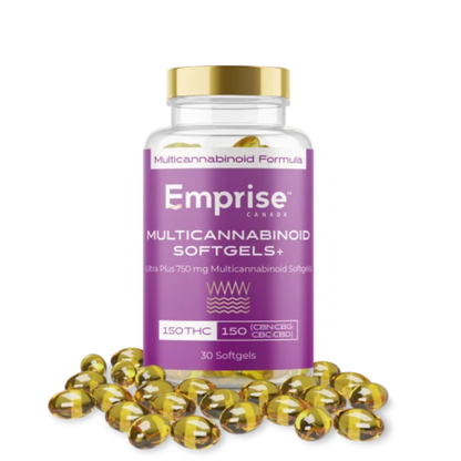 Emprise Multicannabinoid Softgels | Smokey's