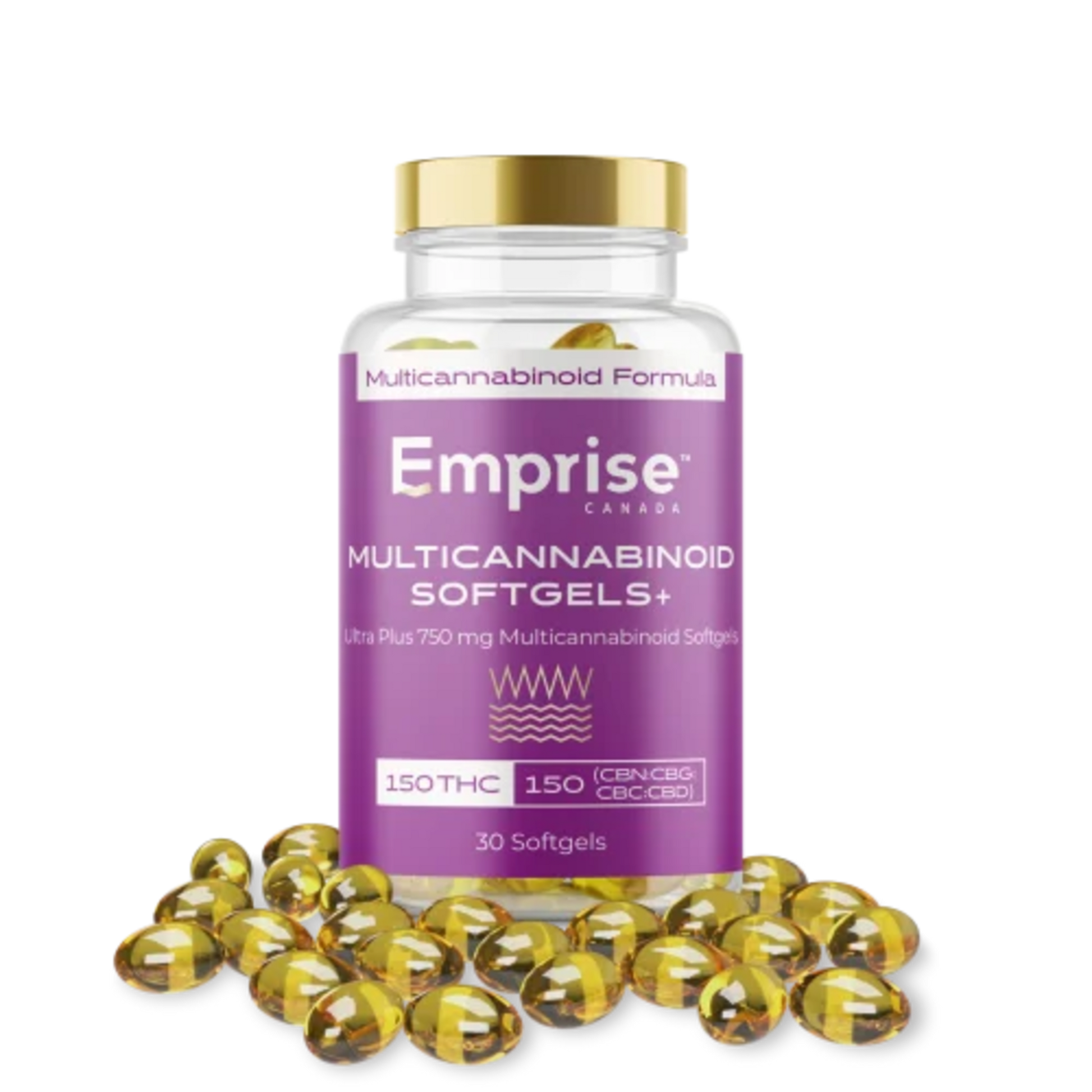 Emprise Multicannabinoid Softgels | Smokey's