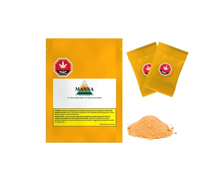 Manna 5:1 CBD/THC Maple Sugar