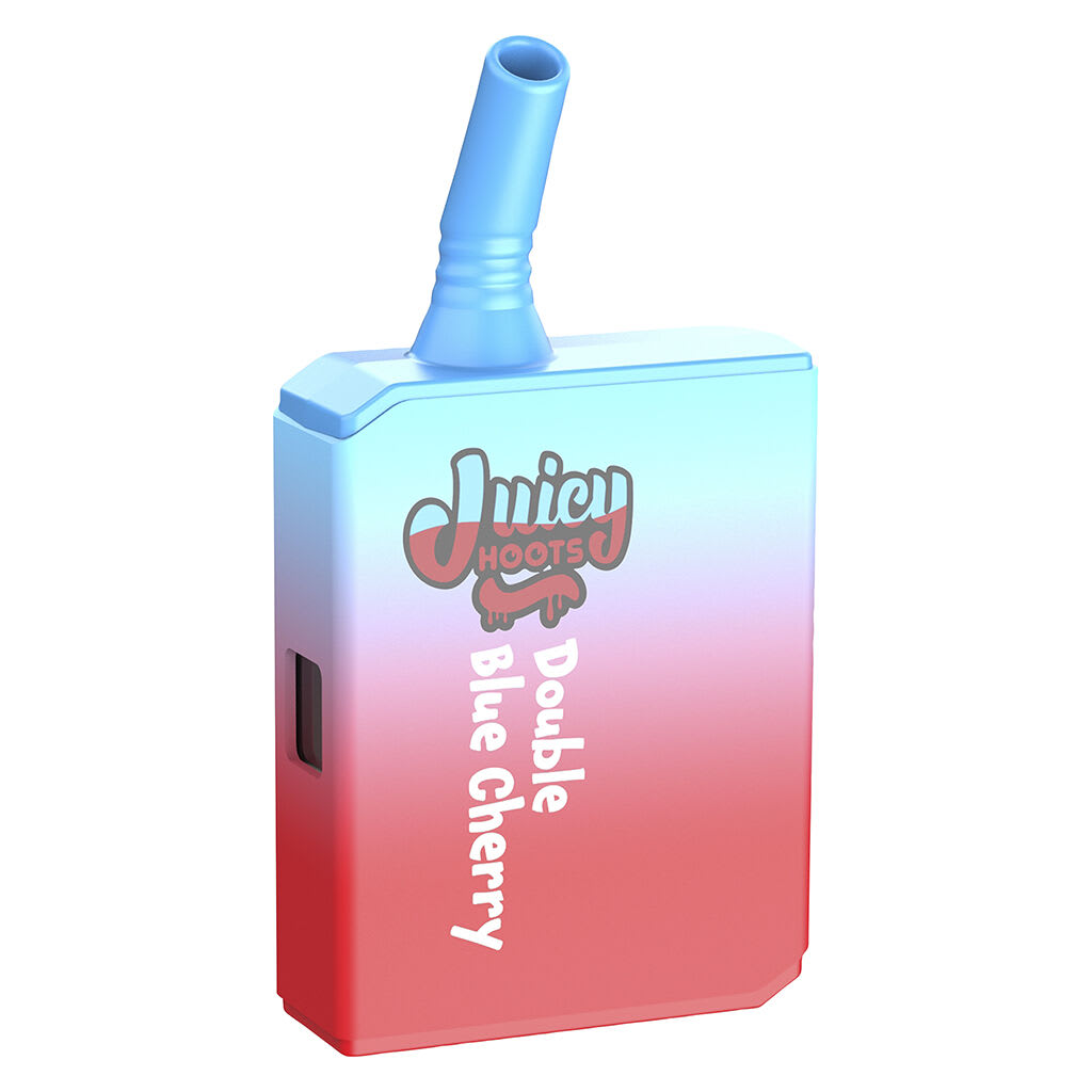 Juicy Hoots Double Blue Cherry Disposable | Smokey's