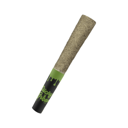 Sticky Greens Solid Gold Hits Diamond Coated Infused Pre-Roll | Smokey's