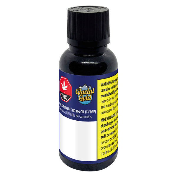 CBD200 Oil — Smokey's | Oils | Cannabis Delivery & Pickup