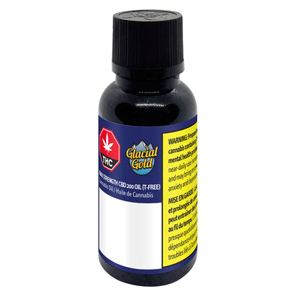 Glacial Gold CBD200 Oil | Smokey's