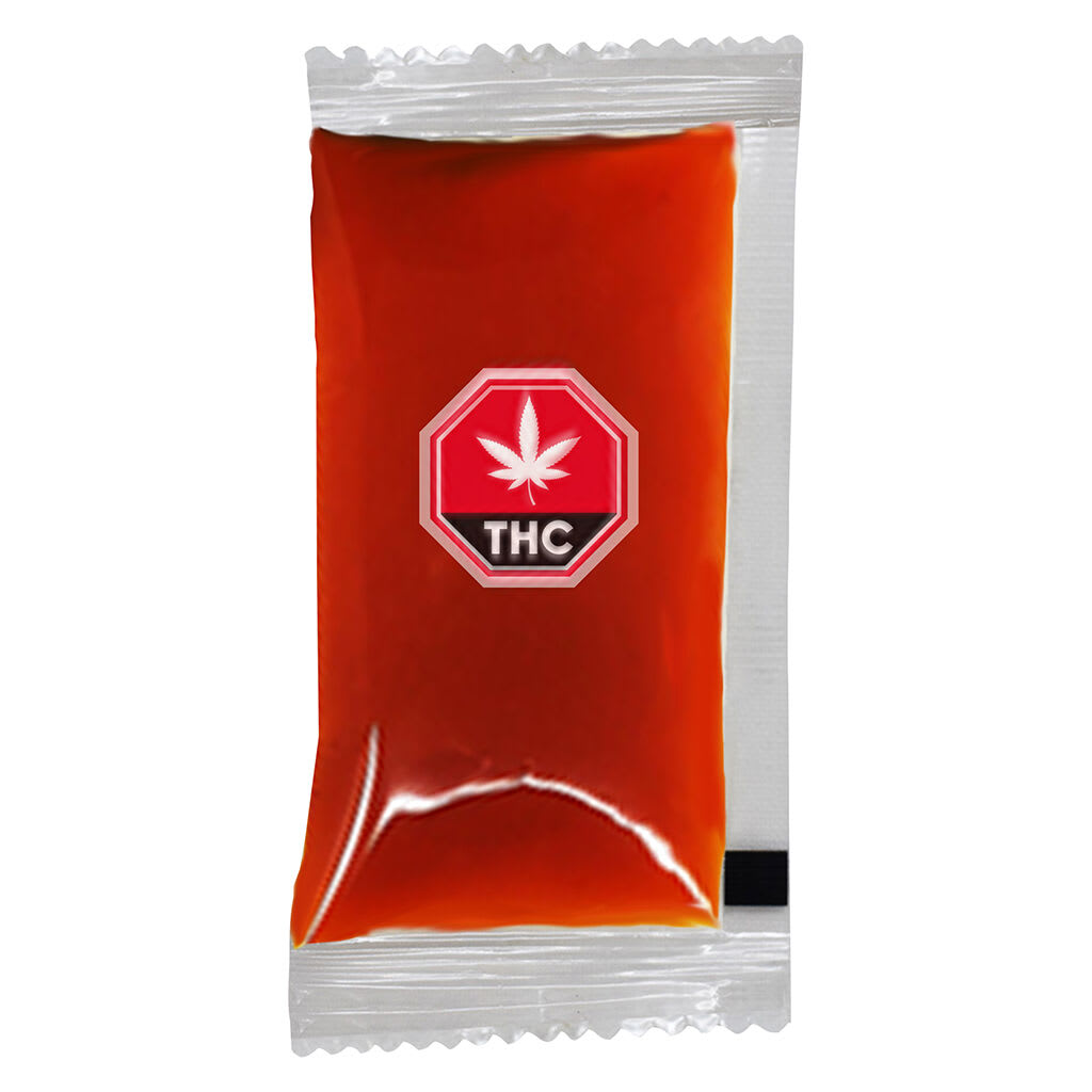 WELLDRESSED THC Hot Sauce